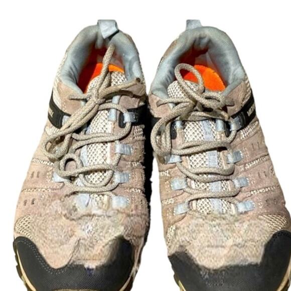 Women's Merrell Accentor 2 Ventilator Suede Low-top  Hiking Boot- Size 9.5 - Picture 1 of 9